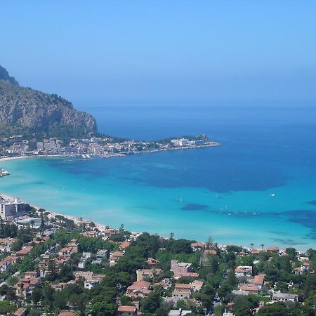 Mondello Luxury Apartment On The Beach Kültér fotó