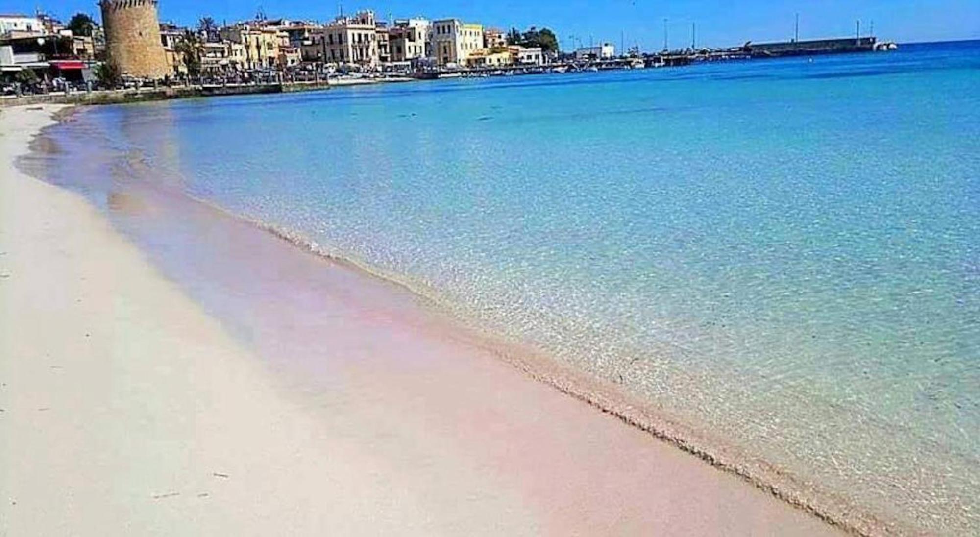 Mondello Luxury Apartment On The Beach Kültér fotó