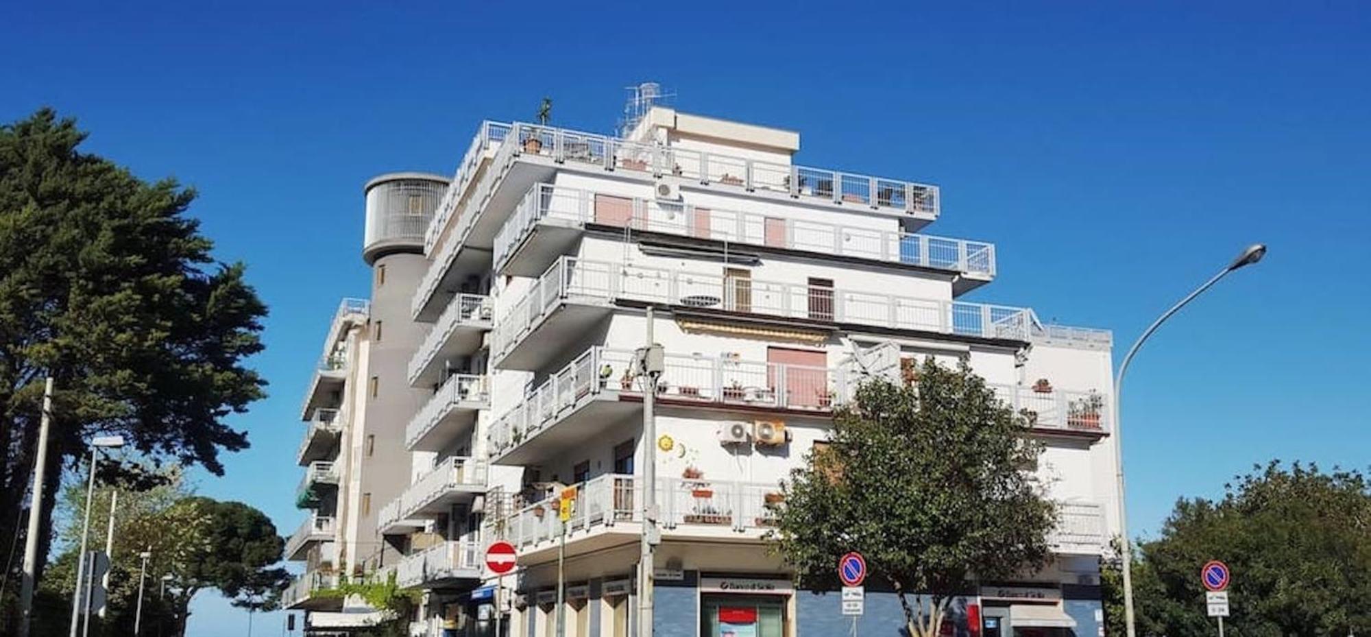 Mondello Luxury Apartment On The Beach Kültér fotó