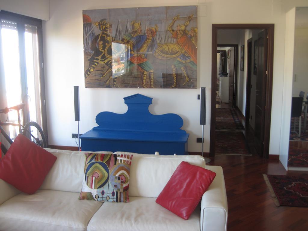 Mondello Luxury Apartment On The Beach Szoba fotó