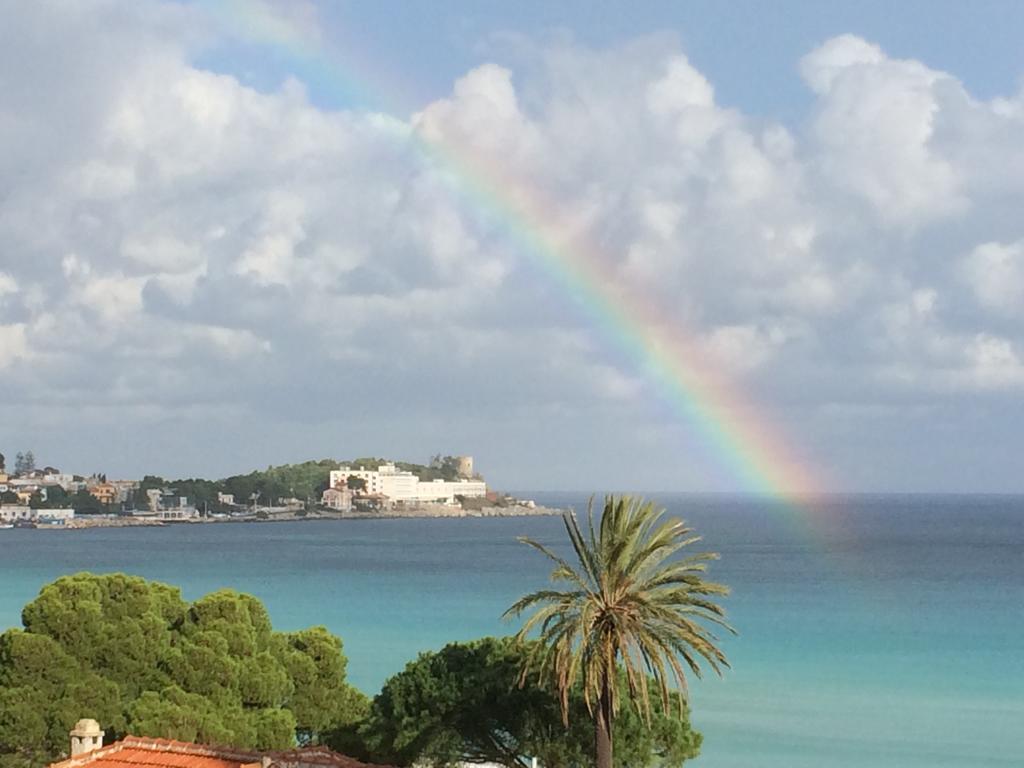 Mondello Luxury Apartment On The Beach Kültér fotó