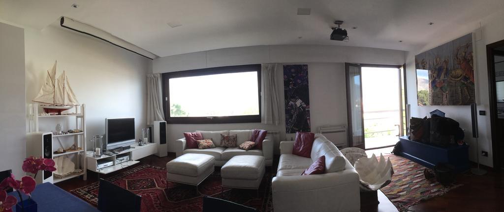 Mondello Luxury Apartment On The Beach Kültér fotó