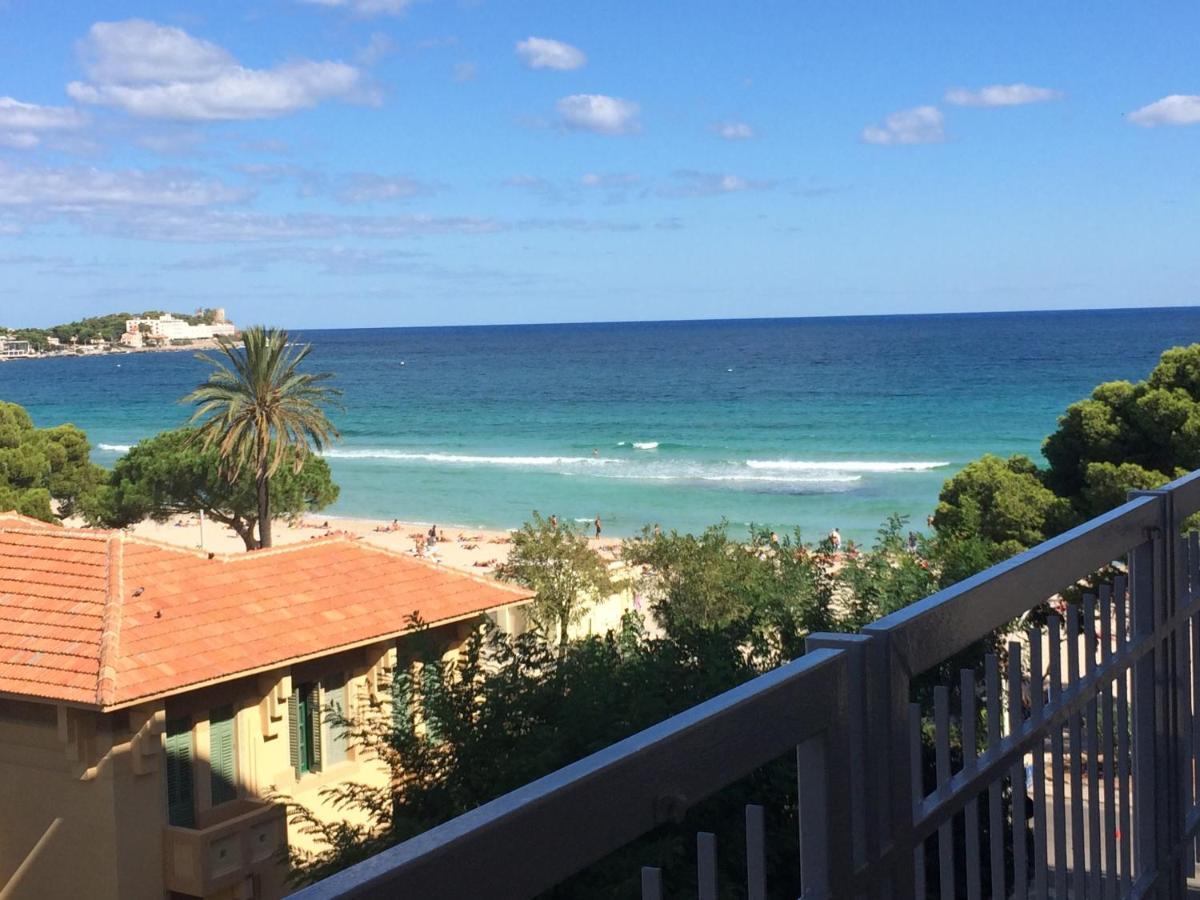 Mondello Luxury Apartment On The Beach Kültér fotó