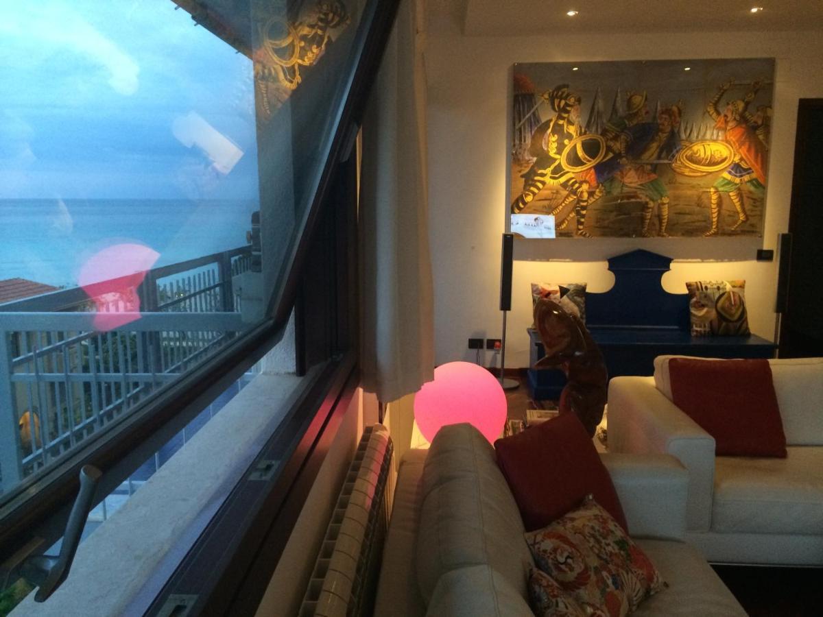 Mondello Luxury Apartment On The Beach Kültér fotó